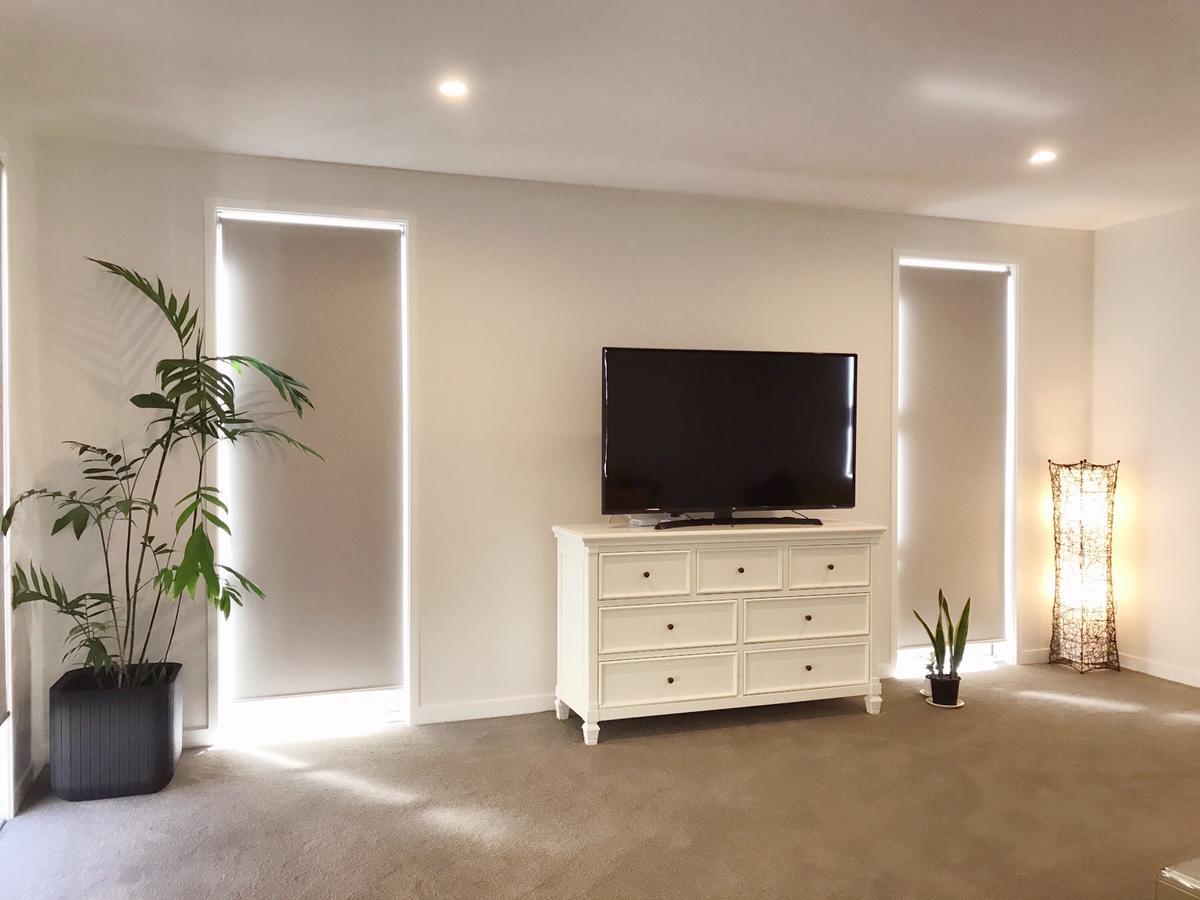 Holiday House Mount Maunganui Bagian luar foto