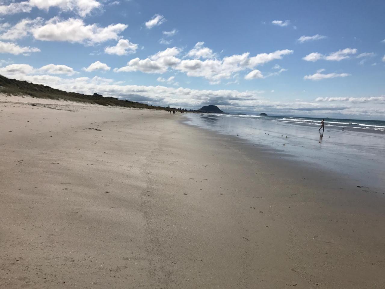 Holiday House Mount Maunganui Bagian luar foto
